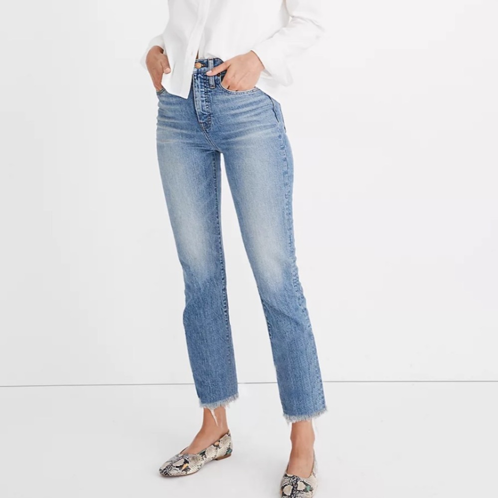 Madewell Perfect Vintage Jean